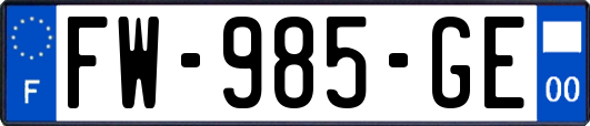 FW-985-GE