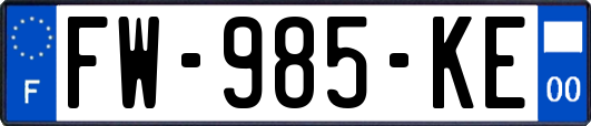 FW-985-KE