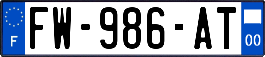 FW-986-AT