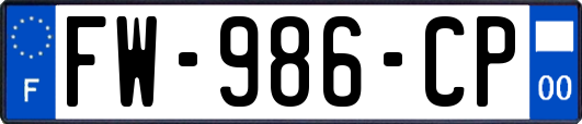 FW-986-CP