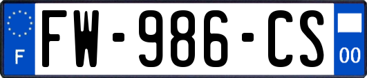 FW-986-CS