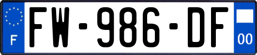 FW-986-DF