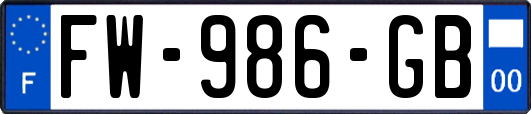 FW-986-GB