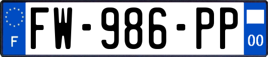 FW-986-PP