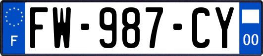 FW-987-CY