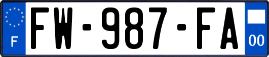 FW-987-FA