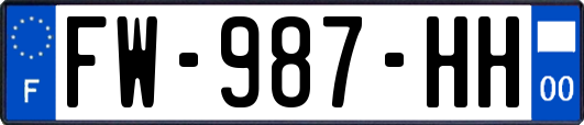 FW-987-HH