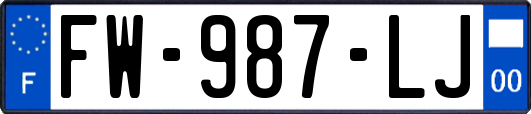 FW-987-LJ