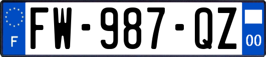 FW-987-QZ