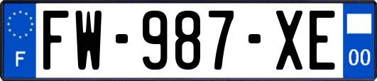 FW-987-XE