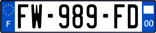 FW-989-FD