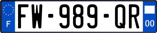 FW-989-QR