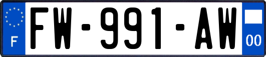 FW-991-AW
