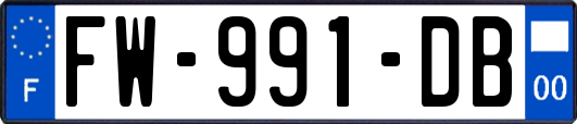 FW-991-DB