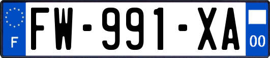 FW-991-XA