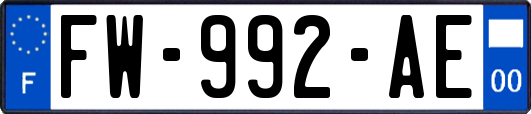 FW-992-AE