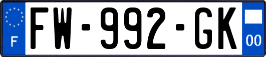 FW-992-GK