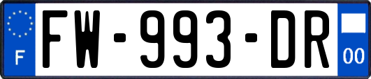 FW-993-DR