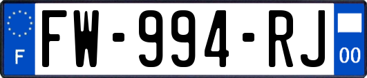 FW-994-RJ