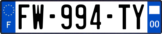 FW-994-TY