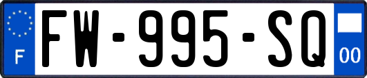FW-995-SQ
