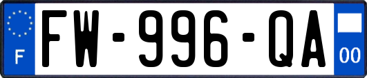 FW-996-QA