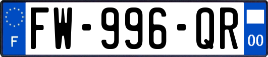 FW-996-QR