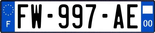 FW-997-AE