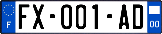 FX-001-AD