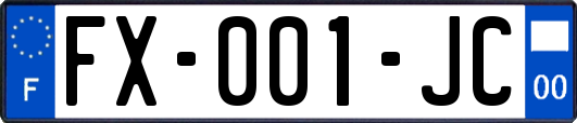 FX-001-JC