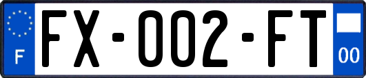FX-002-FT