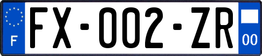 FX-002-ZR