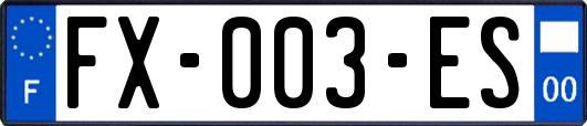 FX-003-ES