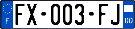 FX-003-FJ