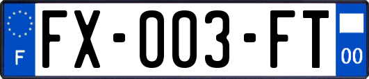 FX-003-FT