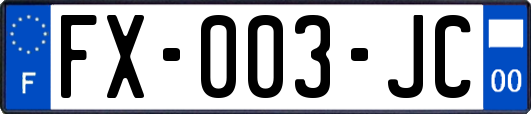 FX-003-JC