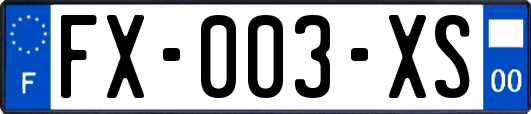 FX-003-XS