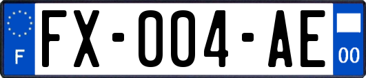 FX-004-AE