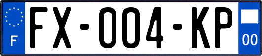 FX-004-KP
