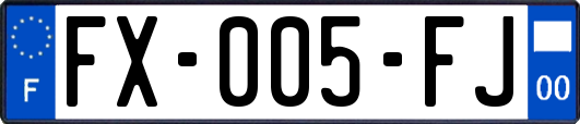 FX-005-FJ