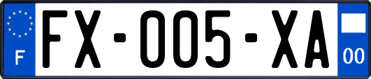 FX-005-XA