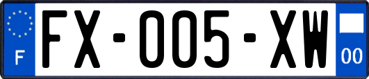 FX-005-XW