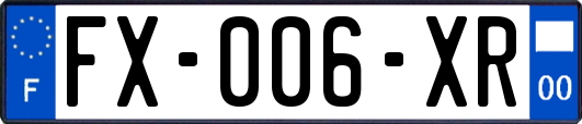 FX-006-XR