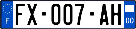 FX-007-AH