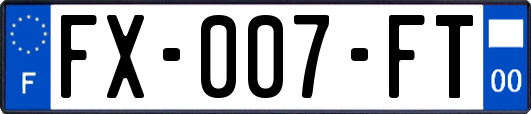 FX-007-FT