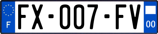 FX-007-FV