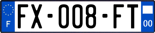 FX-008-FT