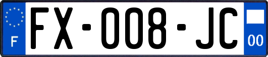 FX-008-JC