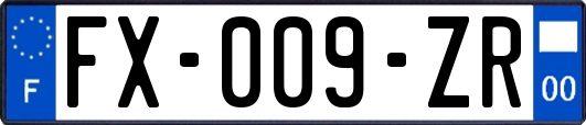 FX-009-ZR