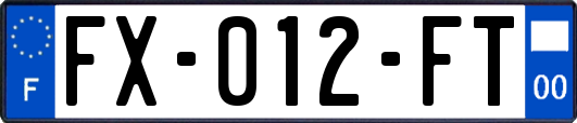FX-012-FT
